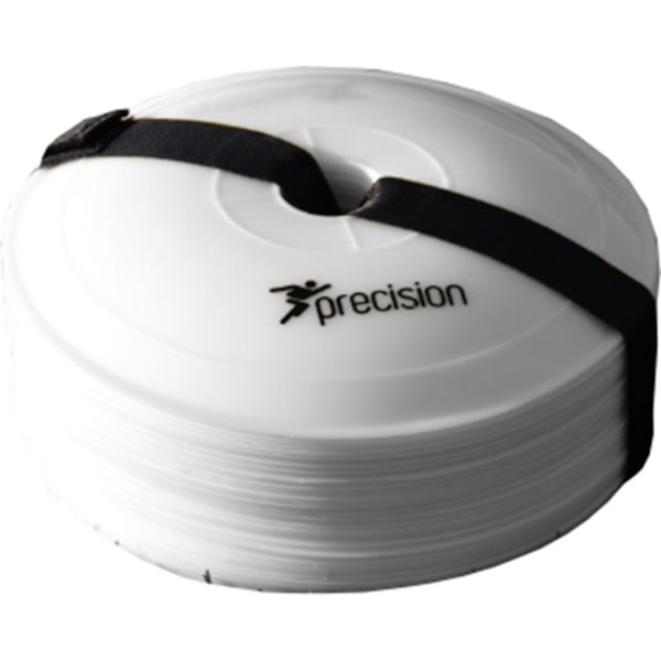 Precision Flat Markers (Förpackning med 40) One Size Vit White One Size