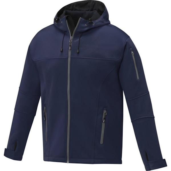 Elevate Match Soft Shell Jacka XS Marin Navy XS