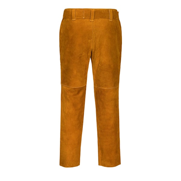 Portwest Herr Svetsläderbyxor XL Tan Tan XL