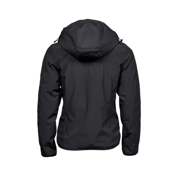 Tee Jays Dam/Damer Urban Adventure Soft Shell Jacka L Svart Black L