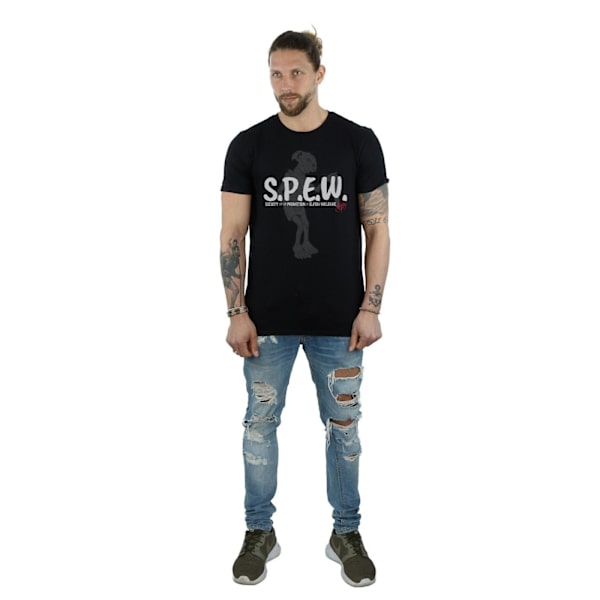 Harry Potter Dobby SPEW T-shirt S Svart Black S