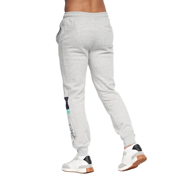 Crosshatch herr Chimber Joggingbyxor XXL Gråmelerad Grey Marl XXL