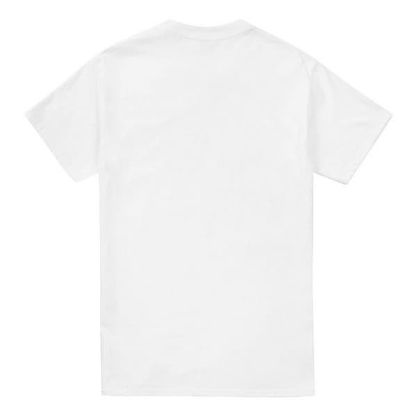 The Flash Herr Löpning Bomull Logotyp T-Shirt L Vit White L