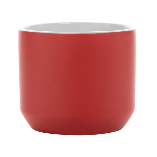 XD Collection Modern Keramikmugg 350ml One Size Röd/Vit Red/White One Size