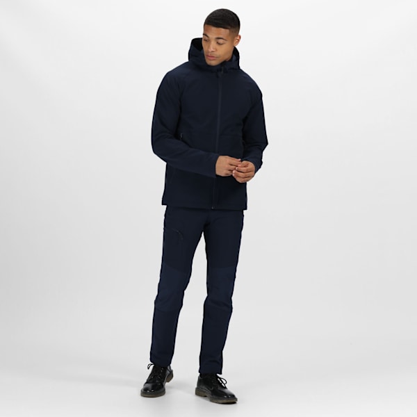 Regatta Professional Herr Stretch Soft Shell Jacka M Marinblå Navy M