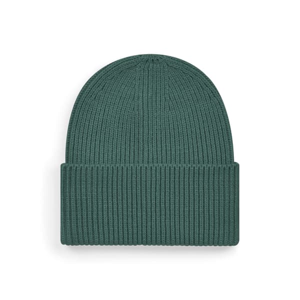 Beechfield Cuffed Oversized Beanie One Size Marine Green Marine Green One Size