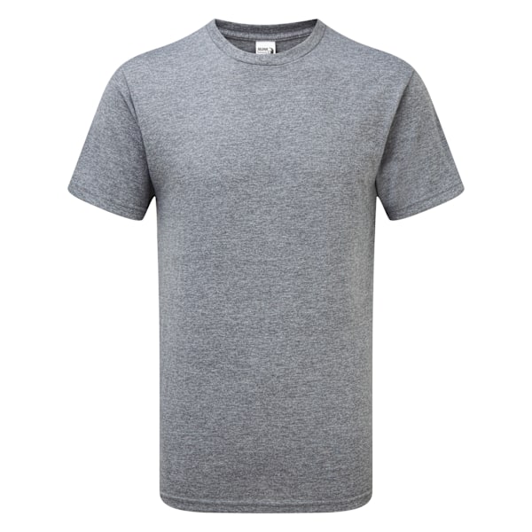 Gildan Herr Hammer Heavyweight T-shirt 4XL Grafit Heather Graphite Heather 4XL