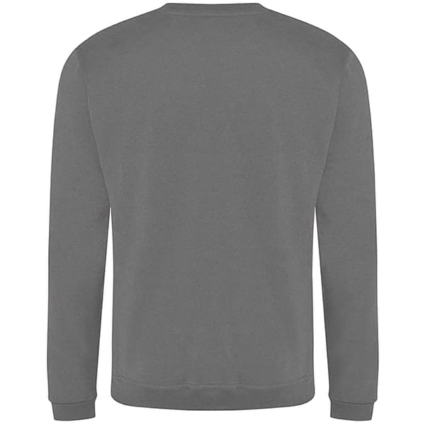 PRO RTX Herr Pro Sweatshirt 4XL Enfärgad Grå Solid Grey 4XL