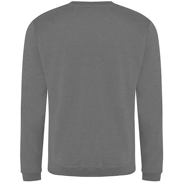 PRO RTX Herr Pro Sweatshirt M Solid Grå Solid Grey M