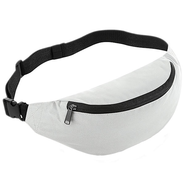 Bagbase Reflexbälte Väska One Size Silver Reflex Silver Reflective One Size