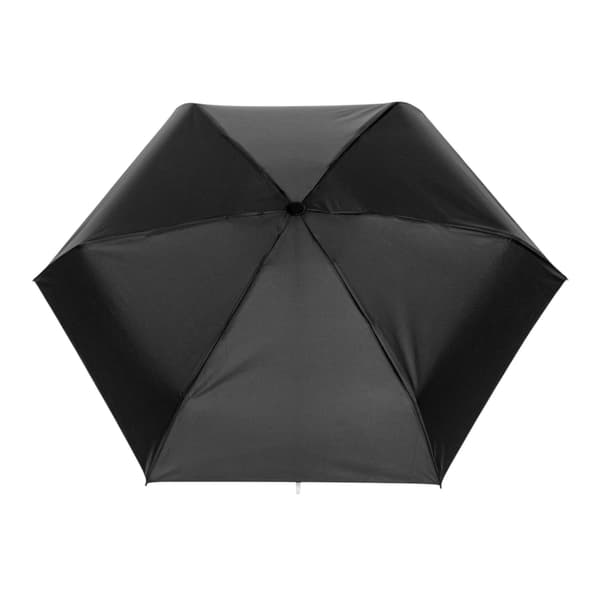 XD Collection Mini RPET Hopfällbart Paraply One Size Svart Black One Size