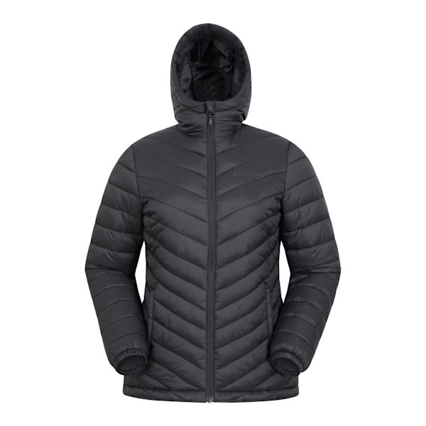 Mountain Warehouse Dam/Damer Seasons Vadderad Jacka 4 UK Bla Black 4 UK