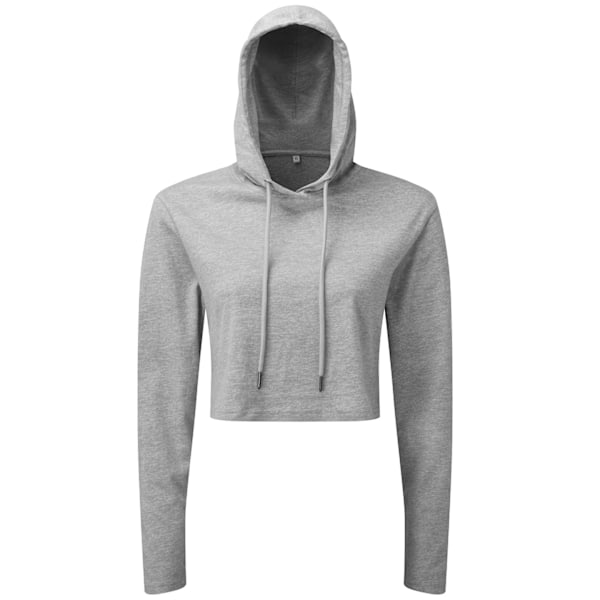 TriDri Dam/Damer Heather Klippt Långärmad T-shirt L Hea Heather Grey L