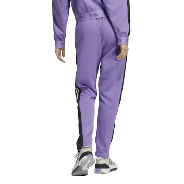 Adidas Dam/Flickor Tiro Suit Up Advanced Joggingbyxor 10 U Violet 10 UK