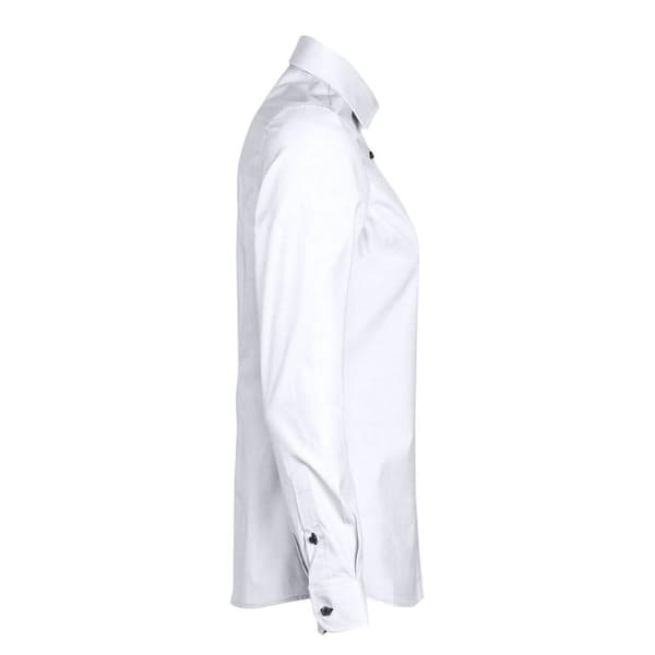 Harvest Dam/Dam Baltimore Formell Skjorta S Vit White S