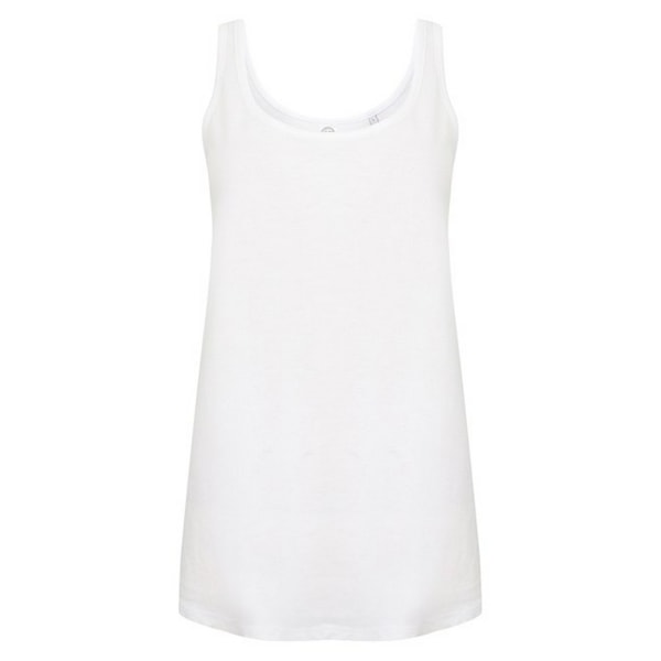 SF Dam/Dam Slounge Tank Top XL Vit White XL