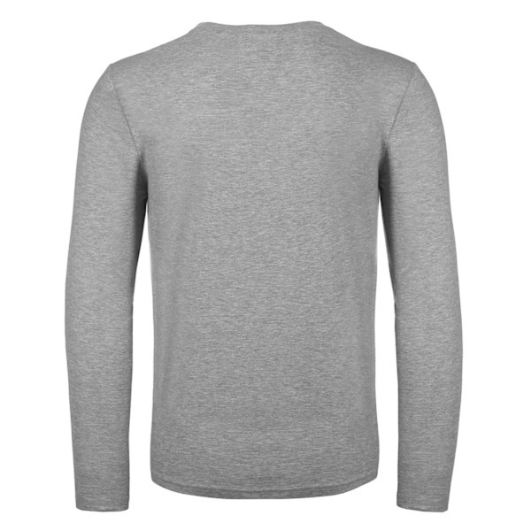 B&C Herr #E150 Långärmad T-shirt XXL Sportgrå Sport Grey XXL