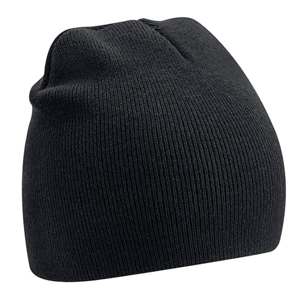 Beechfield Unisex Vuxen Original Polylana Cuffed Beanie One Size Black One Size