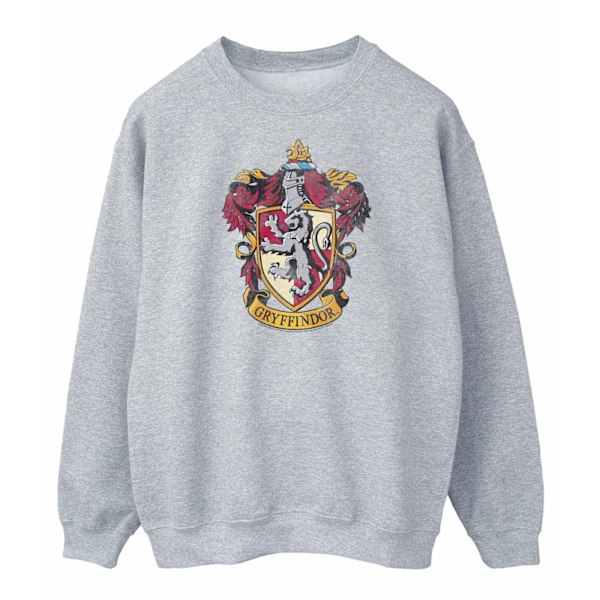 Harry Potter Herr Gryffindor Sweatshirt XXL Sports Grey Sports Grey XXL