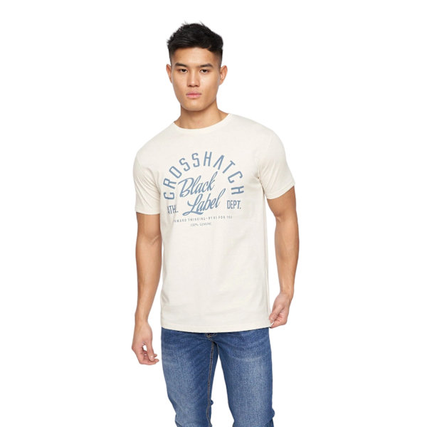 Crosshatch Mens Rapmoore Assorted Designs T-Shirt (7-pack) M Multicoloured M