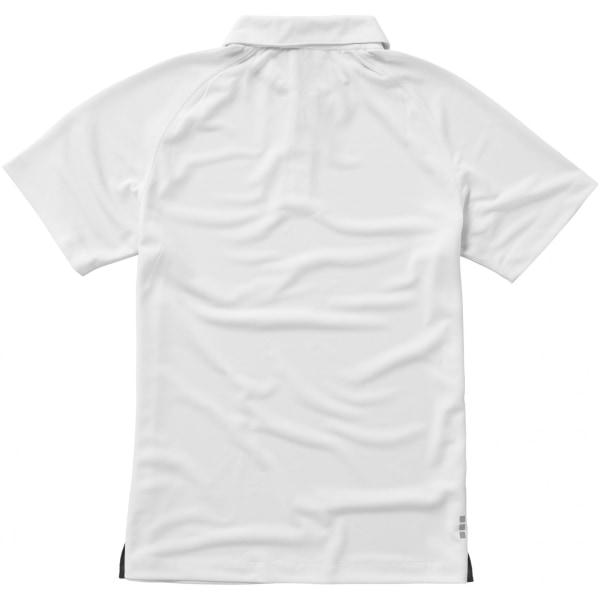 Elevate Herr Ottawa Kortärmad Polo XXXL Vit White XXXL