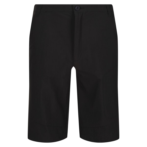 Regatta Herr Highton Walking Shorts 44R Svart Black 44R