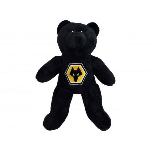 Wolverhampton Wanderers FC Bear Plyschleksak One Size Svart Black One Size