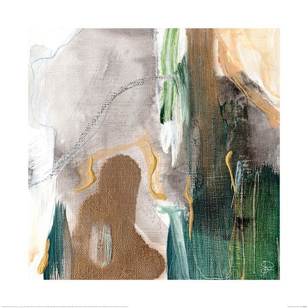 Joanna Srokol Unique You Print 60cm x 60cm Flerfärgad Multicoloured 60cm x 60cm
