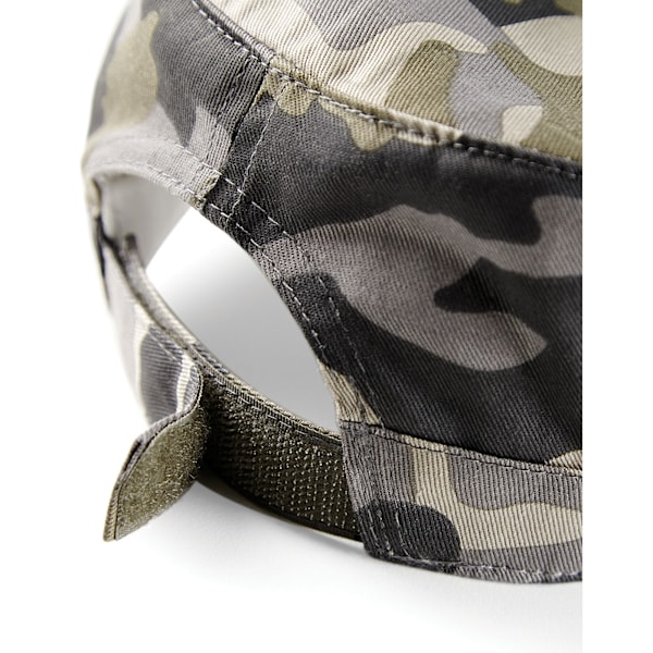 Beechfield Unisex Vuxen Camo Army Cap En Storlek Fält Field One Size