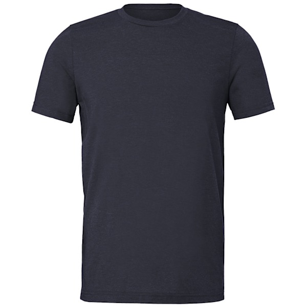 Bella + Canvas Unisex Sueded Tee M Heather Navy Heather Navy M
