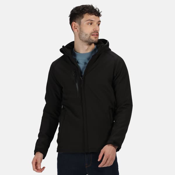 Regatta Professional Repeller X-Pro Softshell Jacka för män XXL B Black XXL