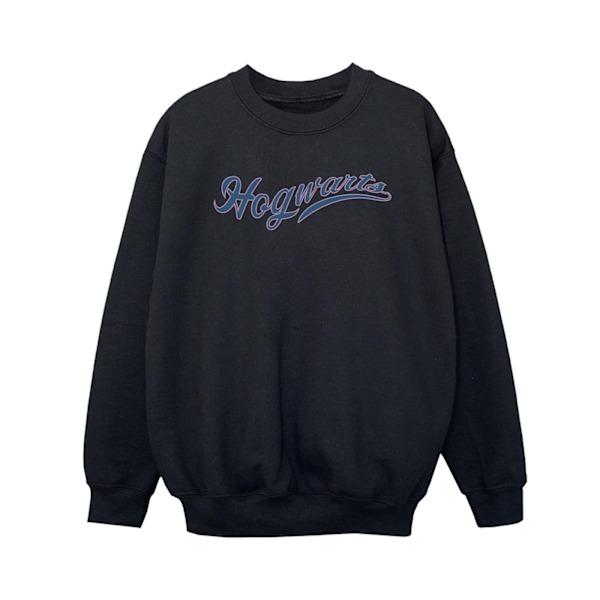 Harry Potter Boys Hogwarts Writing Sweatshirt 5-6 år Svart Black 5-6 Years