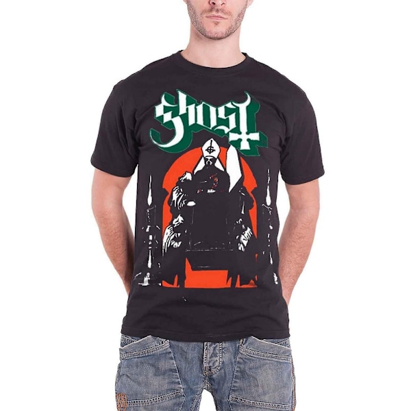 Ghost Unisex Adult Procession T-Shirt M Svart Black M