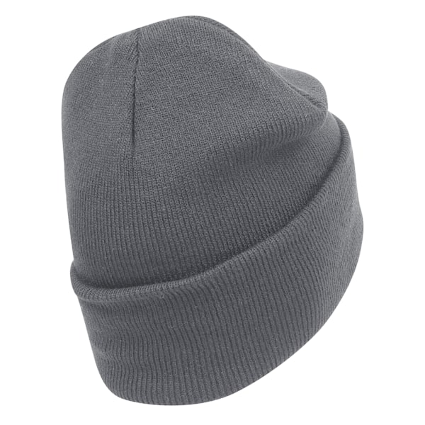 Beechfield Original Organic Cotton Cuffed Beanie One Size Graph Graphite One Size