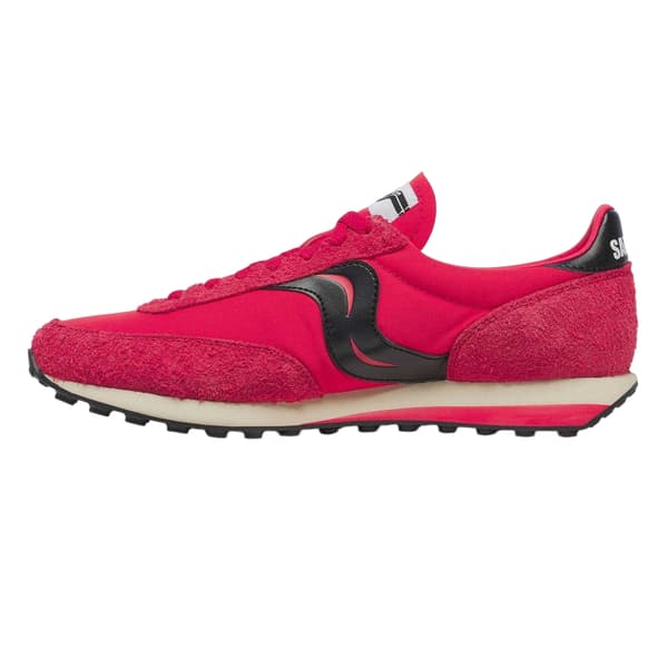 Saucony 80 mockaskor för dam 8.5 UK Röd Red 8.5 UK