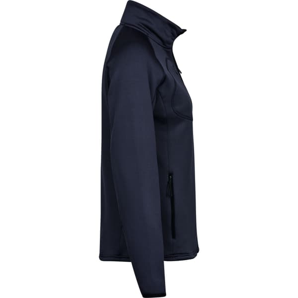 Tee Jays Dam Stretch Fleecejacka S Marinblå Navy S