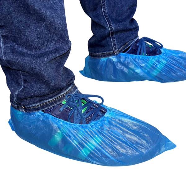 Punchin skoskydd (förpackning med 2000) L Blå Blue L