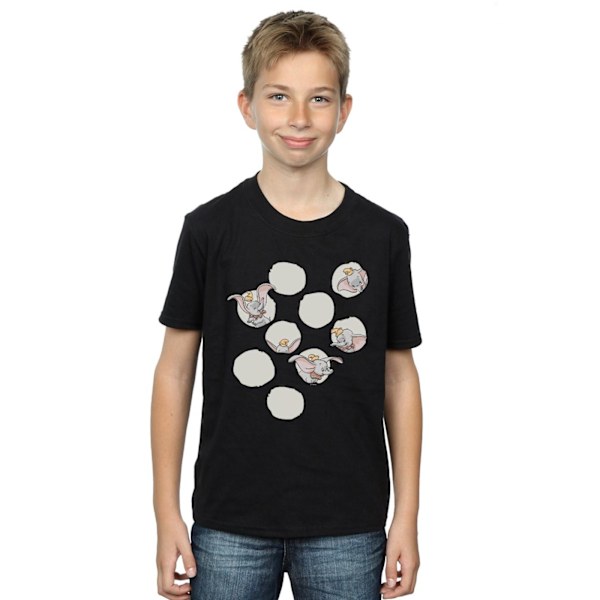 Disney Boys Dumbo Peekaboo T-shirt 9-11 år Svart Black 9-11 Years