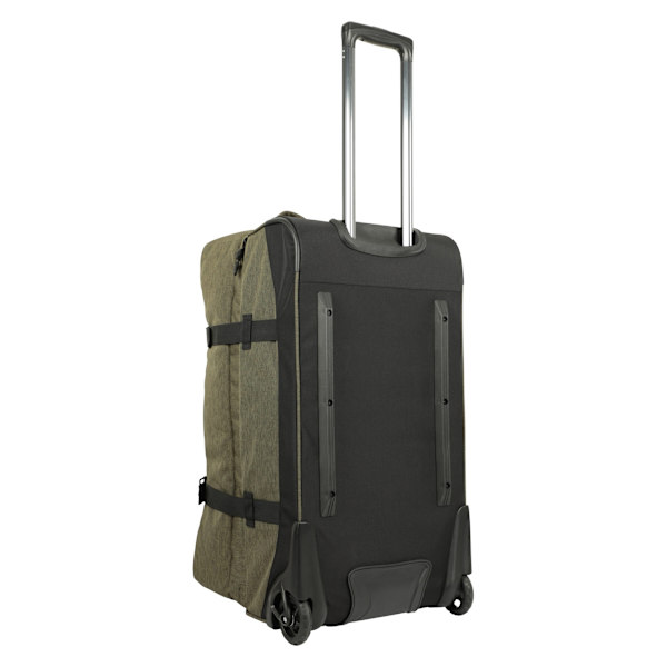 Mountain Warehouse Wander 100L 2-hjulig resväska One Size Khaki Khaki Green One Size