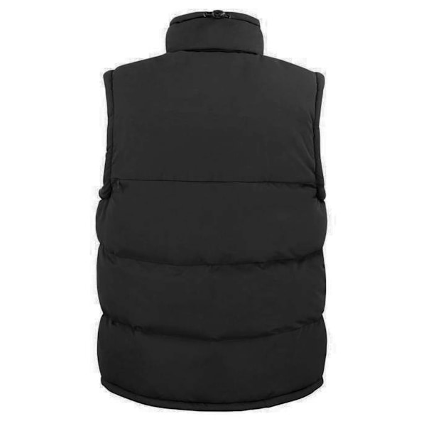 Result Herr Vadderad Väst XL Svart Black XL