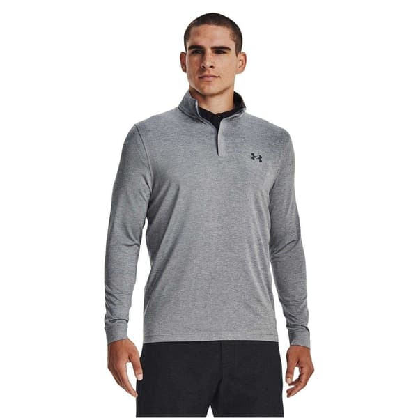 Under Armour Herr Playoff 2.0 Quarter Zip Tröja M Grå Grey M