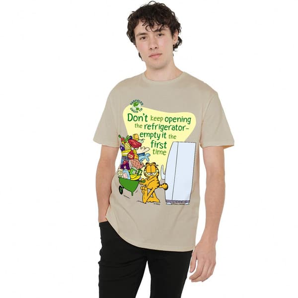 Garfield Herr Empty It T-Shirt S Sand Sand S