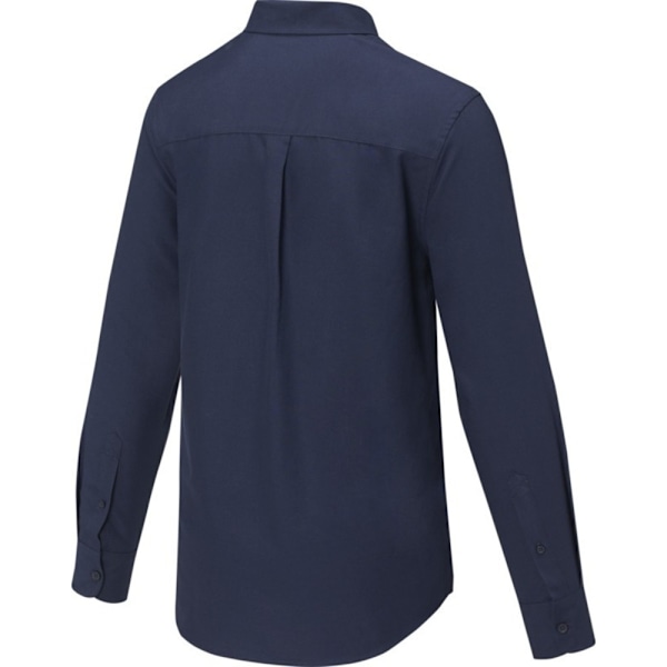 Elevate Mens Pollux Long-Sleeved Shirt S Navy Navy S