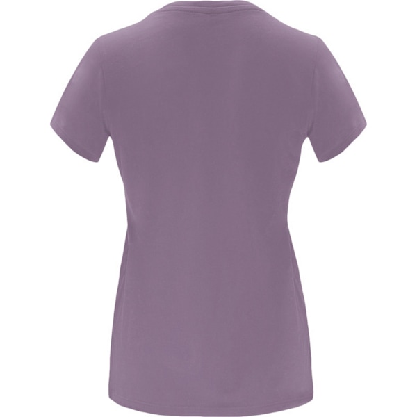 Roly Dam Capri T-shirt med Kort Ärm XXL Lavendel Lavender XXL