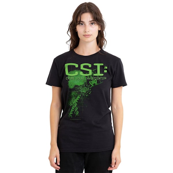 CSI Unisex Vuxen Bevis T-Shirt S Svart Black S