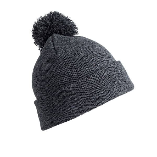 Result Winter Essentials Herr Pom Pom Mössa One Size Grå Grey One Size
