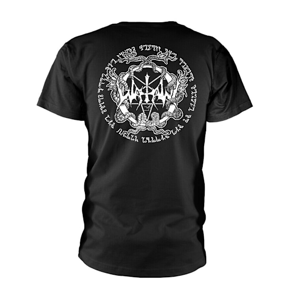 Watain Unisex Adult Sworn Coffin T-Shirt XL Svart Black XL