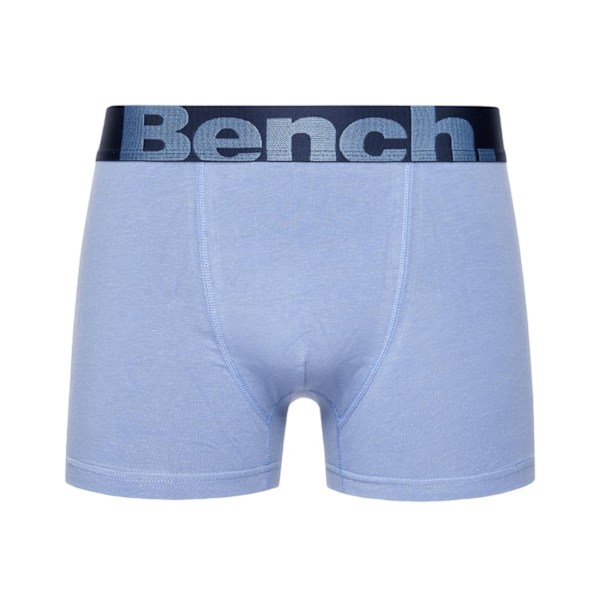 Bench Herr Valdev Boxershorts (3-pack) XXL Blå/Marinblå Blue/Navy XXL