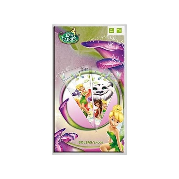 Tinker Bell och Legenden om Best Odjuret Kon Partypåsar (P Multicoloured One Size
