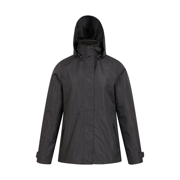 Mountain Warehouse Womens/Ladies Fell II 3 In 1 Jacket 8 UK Bla Black 8 UK